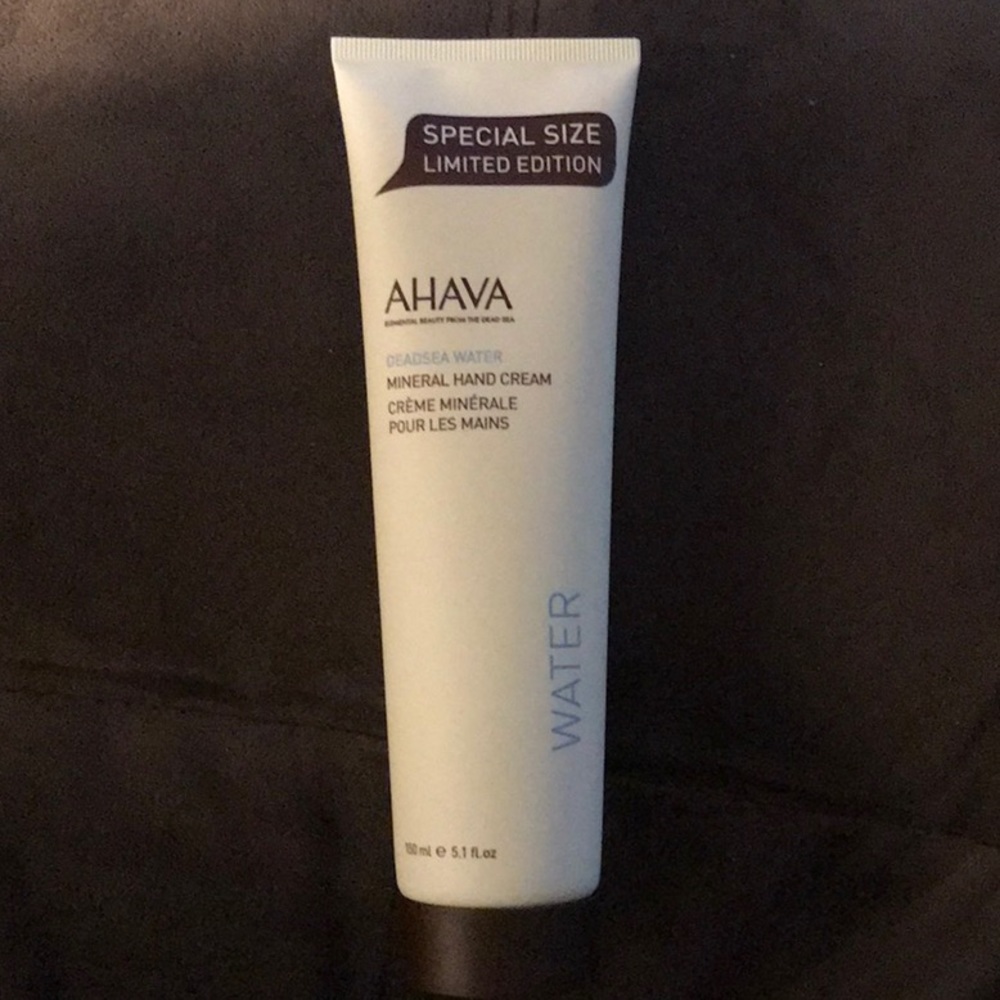 Ahava Dead Sea water mineral hand cream NIP